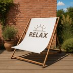 Chilienne en bois personnalisée XL 190 x 170 x 8 cm - Dab | pandacola - thumb - 1