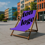 Chilienne en bois personnalisée XL 190 x 170 x 8 cm - Dab | pandacola - thumb - 3