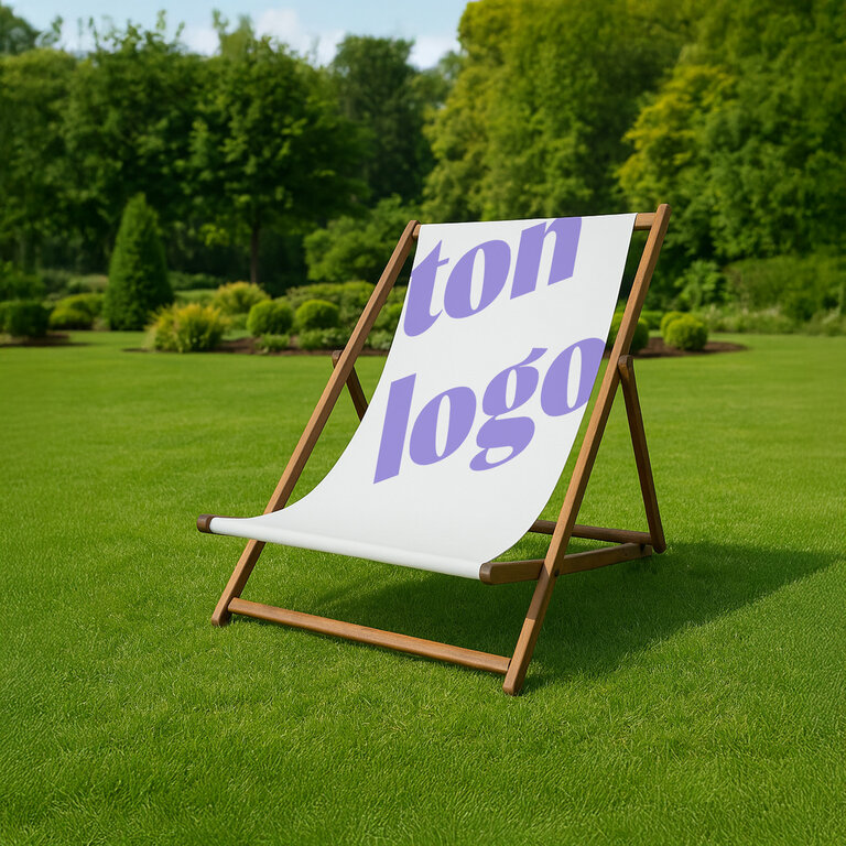 Chilienne en bois promotionnelle XXL 260 x 170 x 8 cm - Bouh | pandacola