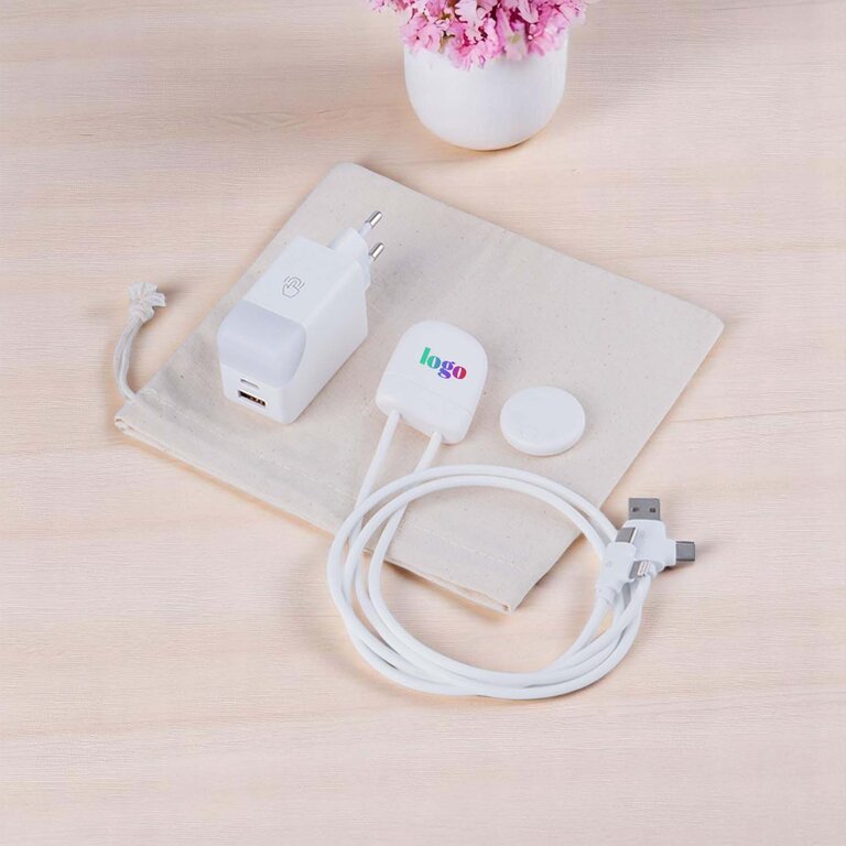 Pack de charge avec tracker connecté personnalisable - Ice-Gan & Ice-tag | pandacola