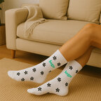 Chaussettes habillées 100% personnalisable en bambou - Sox bambou | pandacola - thumb - 1