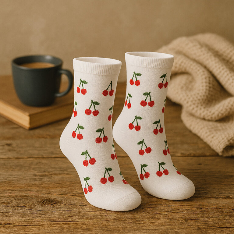 Chaussettes habillées 100% personnalisable en bambou | pandacolach - 2