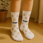 Chaussettes habillées 100% personnalisable en coton peigné - Sox coton | pandacola - thumb - 1