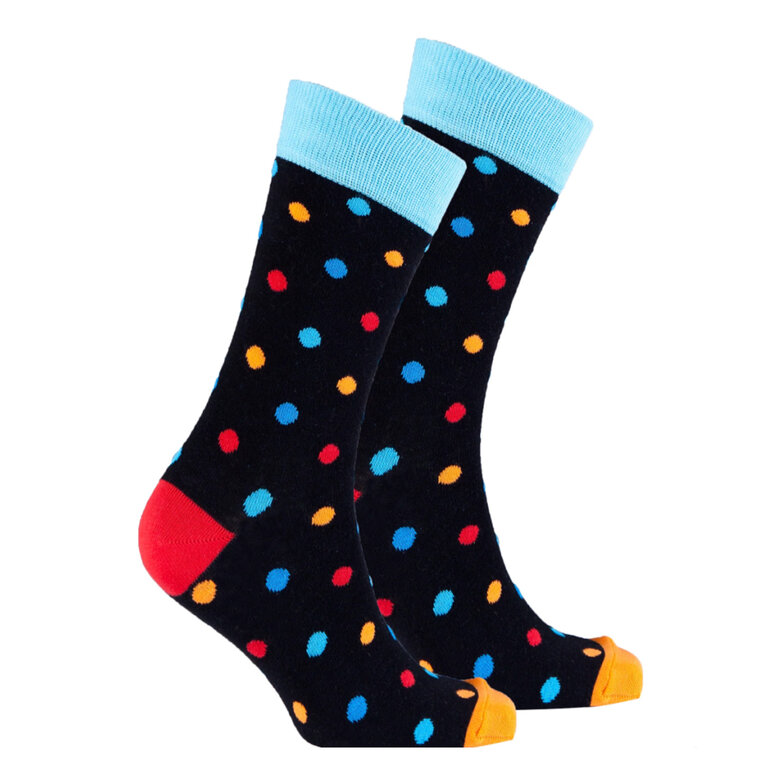 Chaussettes habillées 100% personnalisable en coton peigné | pandacolach - 3