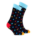 Chaussettes habillées 100% personnalisable en coton peigné - Sox coton | pandacola - thumb - 3