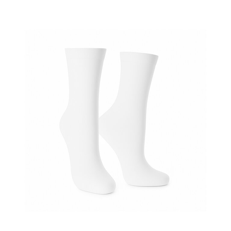 Chaussettes habillées 100% personnalisable en coton peigné | pandacolach