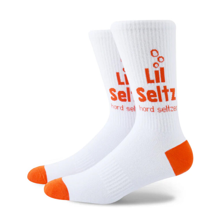 Chaussettes de sport décontractées 100% personnalisable en coton peigné | pandacolach - 2
