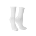 Chaussettes de sport décontractées 100% personnalisable en coton peigné | pandacolach - thumb