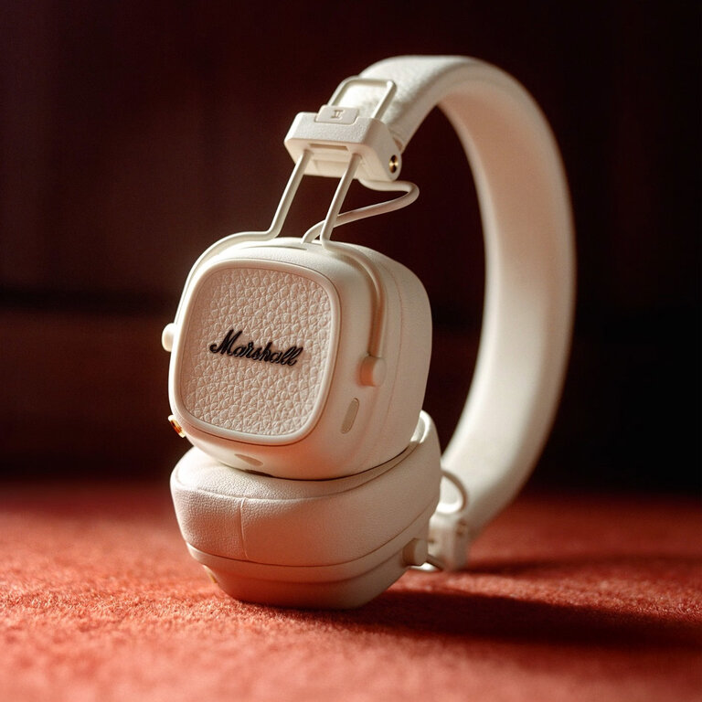 Casque supra-auriculaire sans fil avec plus de 100 heures d'autonomie - Major V | Marshall® | pandacola
