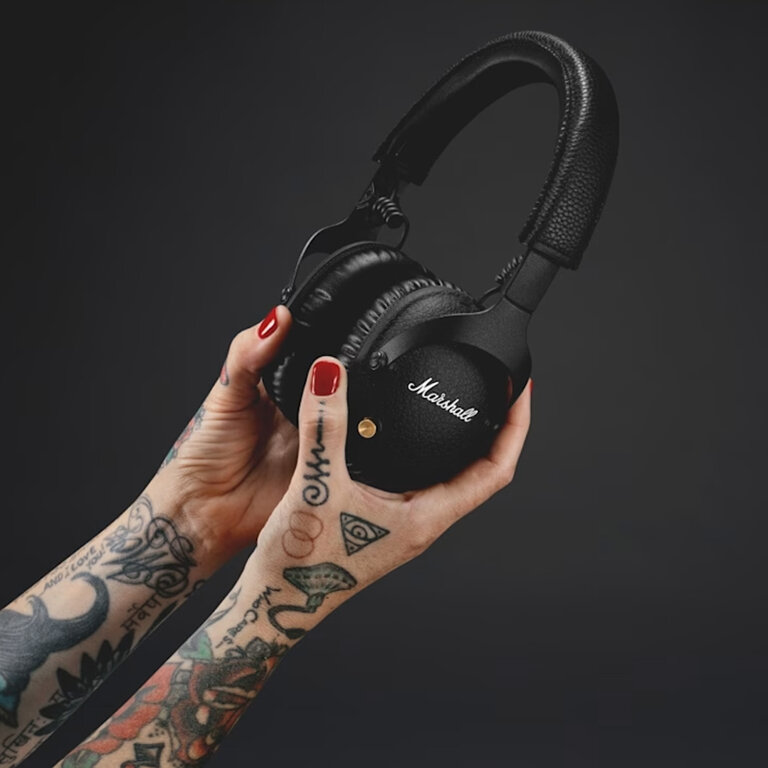 Casque supra-auriculaire sans fil avec jusqu'à 30 heures d'autonomie - Monitor 2 A.N.C | Marshall® | pandacola