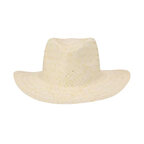 Chapeau de paille tressé sans marquage - Nolio | pandacolach - thumb - 2