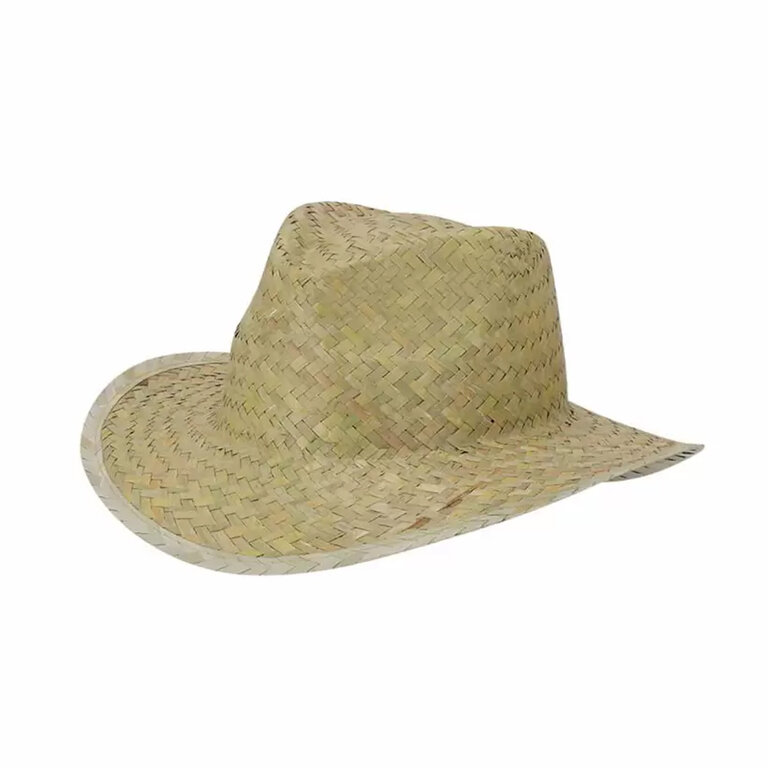 Chapeau de paille tressé sans marquage - Nolio | pandacolach