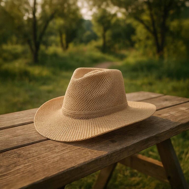 Chapeau synthétique sans marquage - Zila | pandacolach