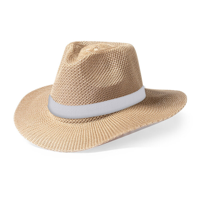 Chapeau synthétique personnalisé avec bandeau - Zila | pandacolach