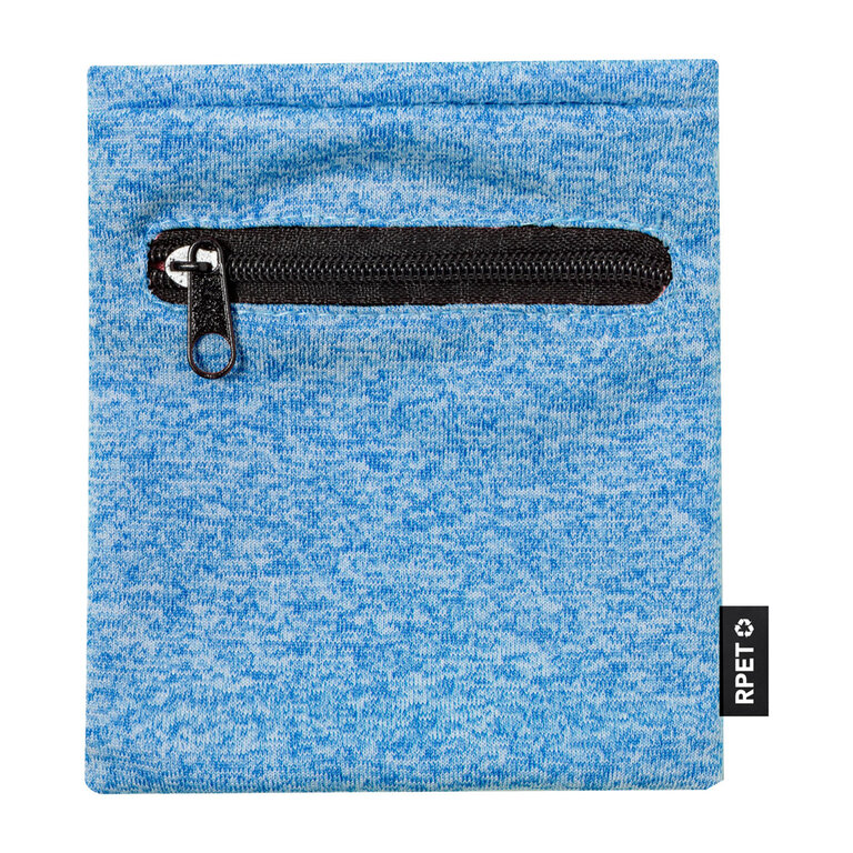 Bracelet personnalisé en rPET avec poche -  Run | pandacolach