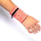 Bracelet personnalisé en rPET avec poche -  Run | pandacola - thumb - 2