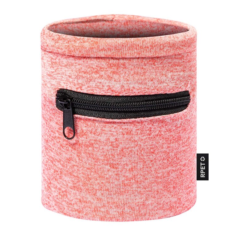 Bracelet personnalisé en rPET avec poche -  Run | pandacolach - 3