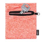 Bracelet personnalisé en rPET avec poche -  Run | pandacola - thumb - 4