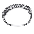 Bracelet corde personnalisé régable - Heskal | pandacola - thumb