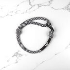 Bracelet corde personnalisé régable avec mousqueton - Heskal | pandacola - thumb - 1
