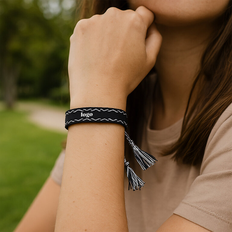 Bracelet tissé personnalisable - Spidy | pandacola