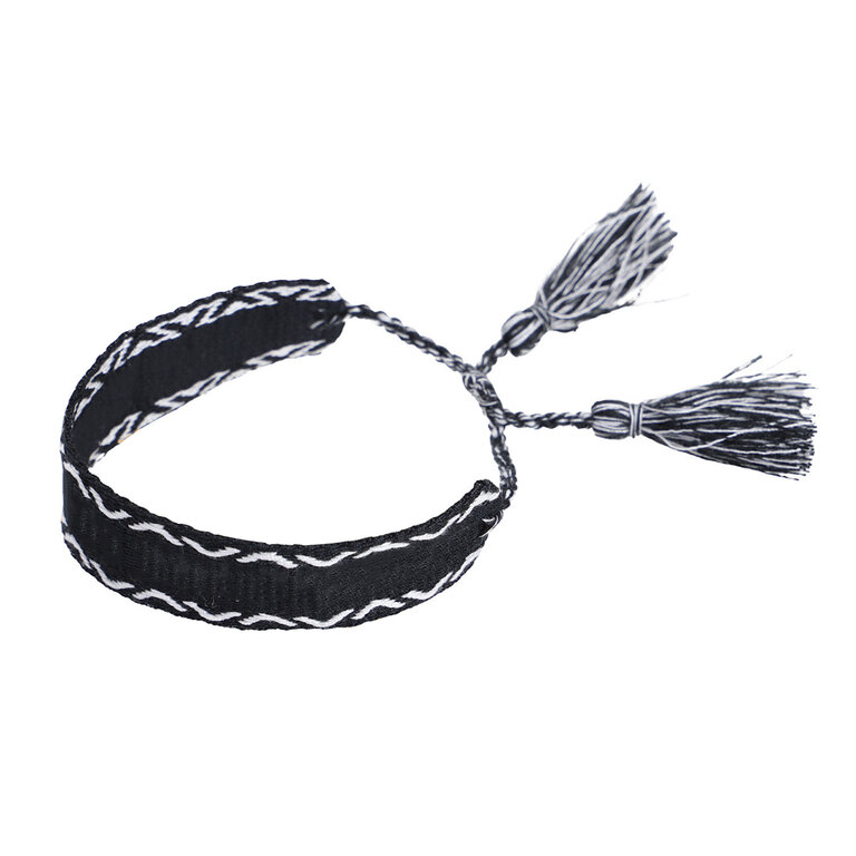 Bracelet tissé personnalisable - Spidy | pandacolach