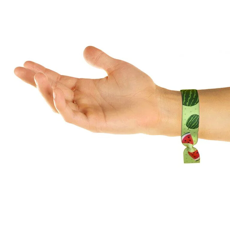 Bracelet personnalisable élastique réutilisable - Hatach | pandacolach - 1