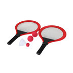Raquettes de plage personnalisables avec balle et plume - Jonglo | pandacolach - thumb - 2