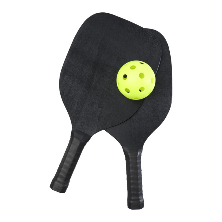Raquettes de plage personnalisables en bois de peuplier - Rafael | pandacola