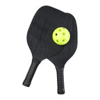 Raquettes de plage personnalisables en bois de peuplier - Rafael | pandacolach - thumb