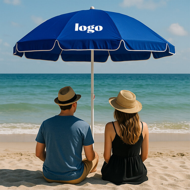 Parasol personnalisé 8 pans manuel - Nossol  | pandacolach