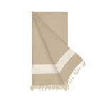Sac à cordelettes fouta personnalisable en coton recyclé et bio - Dor | pandacolach - thumb - 1