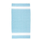 Fouta personnalisable en coton recyclé avec bandes blanches - Dodo uni 150G | pandacolach - thumb