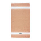 Fouta personnalisable en coton recyclé avec bandes blanches - Dodo uni 150G | pandacolach - thumb - 3