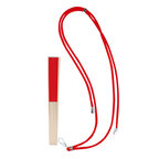 Eventail personnalisé en bambou et polyester avec cordon - Inventair Link | pandacolach - thumb - 3