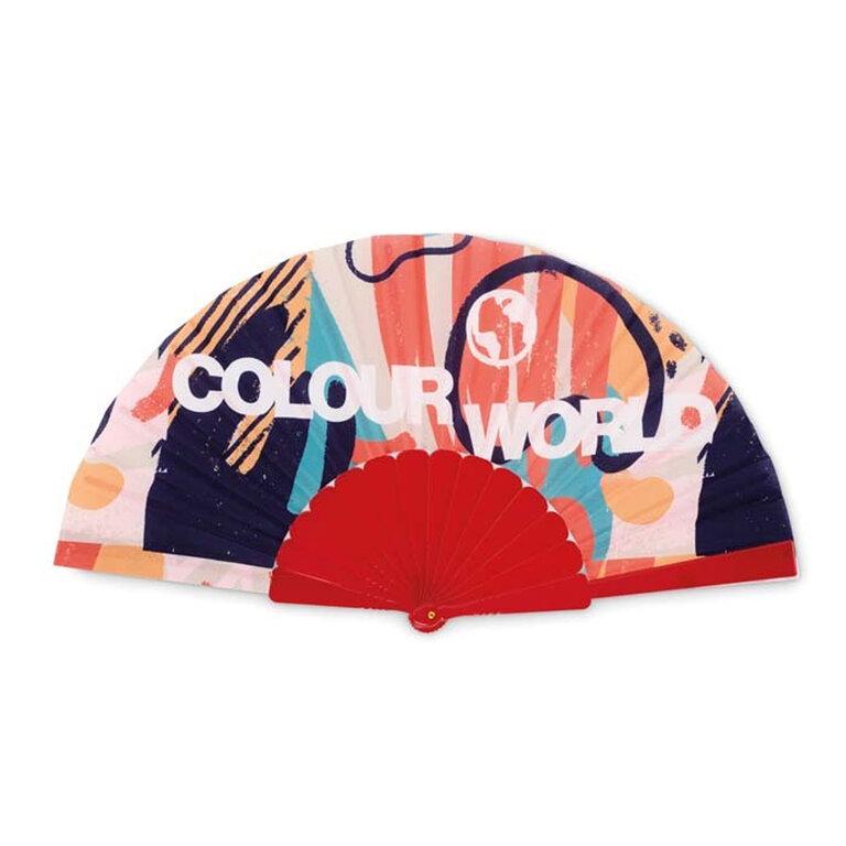 Eventail personnalisable en quadrichromie - Rafresh | pandacola - 2