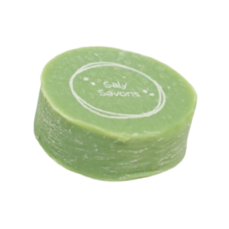 Savon solide pour les mains à l'argile blanche personnalisable Made in France | pandacola