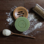 Savon solide pour les mains à l'argile blanche personnalisable Made in France | pandacola - thumb - 1