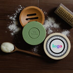 Savon solide pour les mains à l'argile blanche personnalisable Made in France | pandacola - thumb - 2