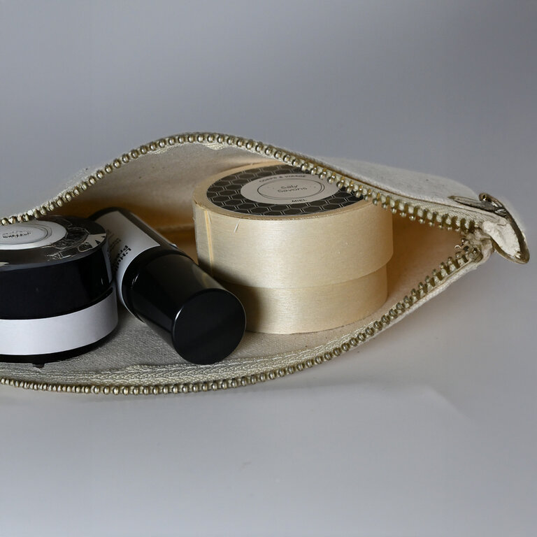 Trousse cosmétique voyage personnalisée Made in France | pandacola - 3