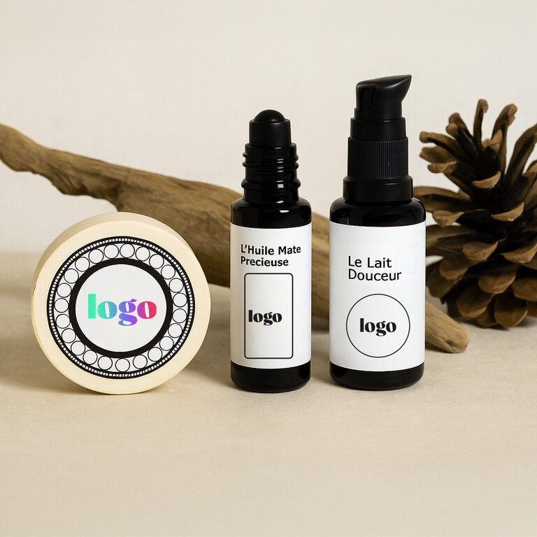 Trousse cosmétique voyage personnalisée Made in France | pandacola
