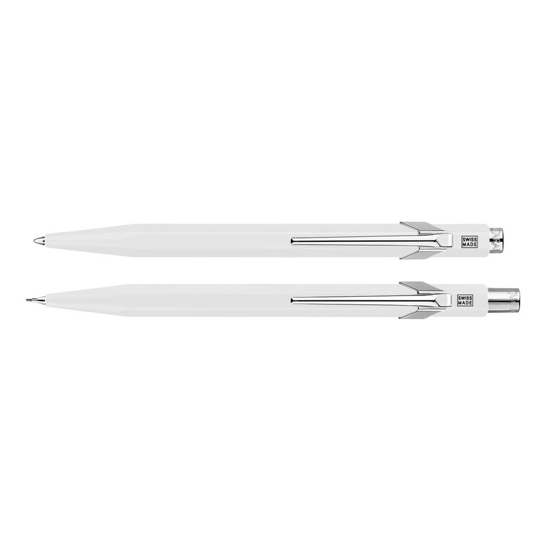 Parure publicitaire porte-mine et stylo bille - 849 Classic | Caran d’Ache® | pandacolach