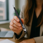 Stylo plume publicitaire en aluminium - 849 Plume | Caran d'Ache® | pandacola - thumb - 2