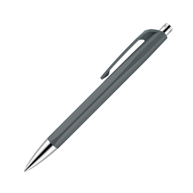 Stylo bille publicitaire en aluminium - 888 Infinite® | Caran d'Ache® | pandacolach