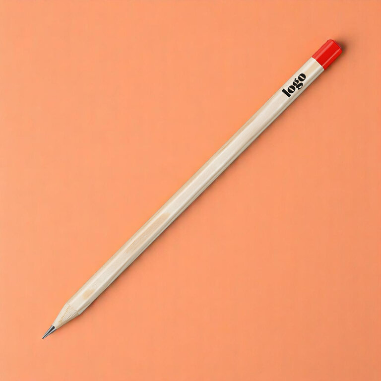 Crayon graphite Swiss Wood publicitaire | pandacola
