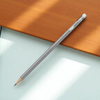Crayon papier Edelweiss rond publicitaire avec gomme | pandacola - thumb - 1