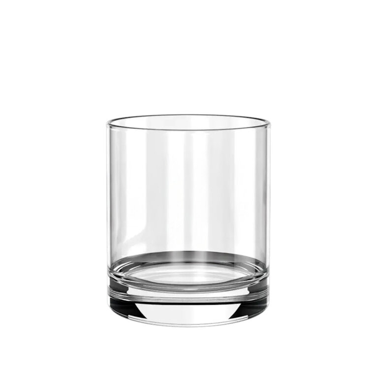 Verre à whisky entièrement personnalisable en verre transparent 30cl | pandacolach