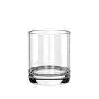 Verre à whisky entièrement personnalisable en verre transparent 30cl | pandacola - thumb