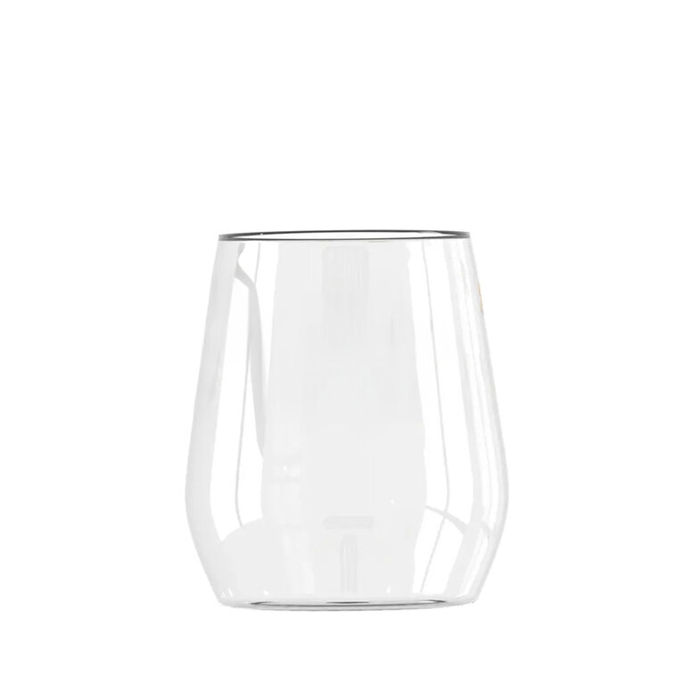 Verre à eau lounge entièrement personnalisable en verre transparent 38cl | pandacolach
