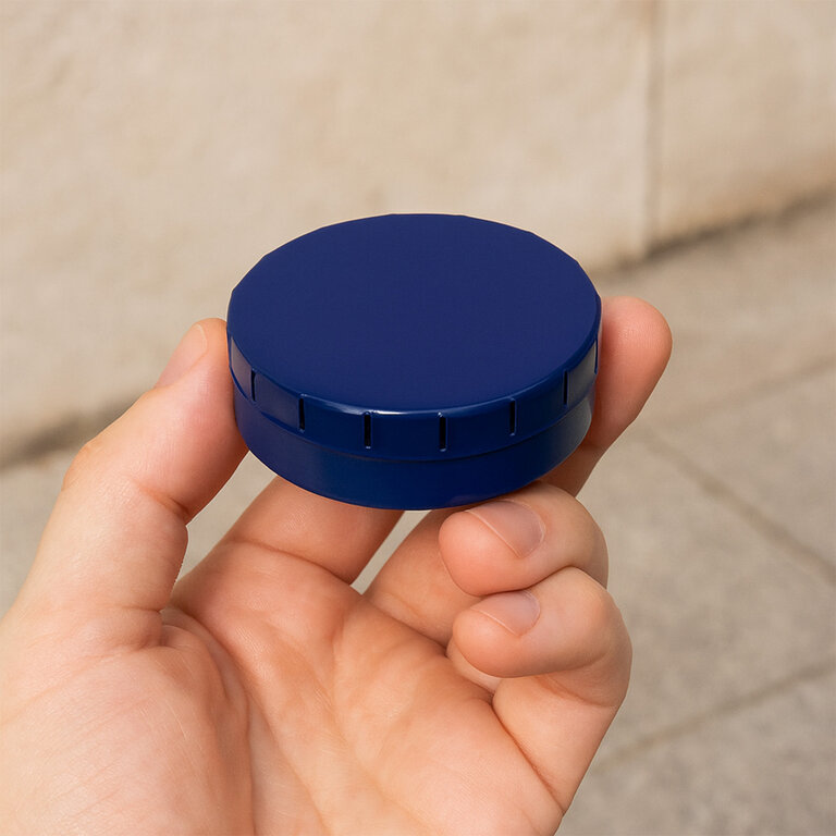 Cendrier personnalisable de poche 45mm de diamètre | pandacola - 2